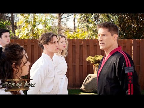 Mike Barnes Selects Students For Sekai Taikai (Part 1/7) [4K UHD] | Cobra Kai Season 6 | ClipsVerse