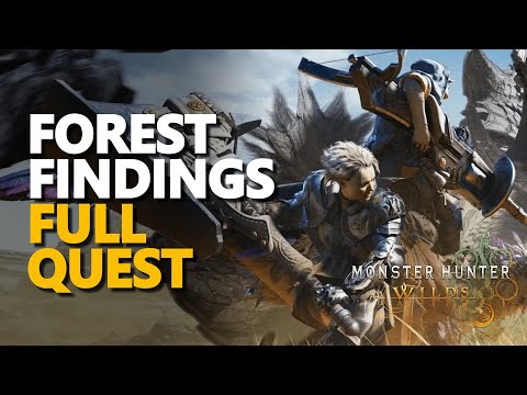 Forest Findings FULL QUEST Monster Hunter Wilds