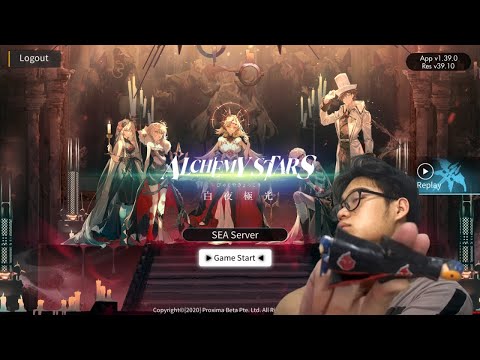 Catur Tapi ANIME?? | Alchemy Stars Indonesia