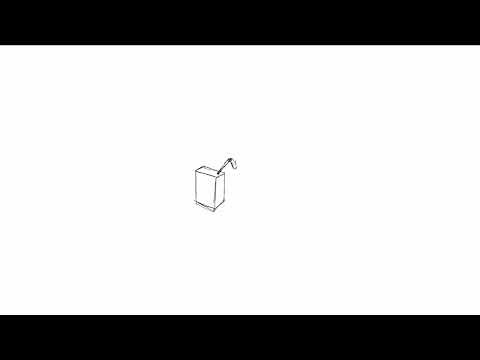 packet drink animation (smear test)