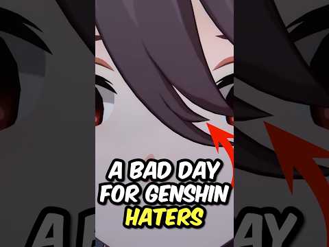 A Bad Day for Genshin Haters!