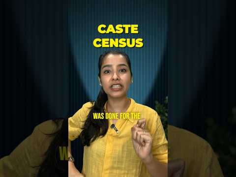 Census v. CASTE Census?🤔