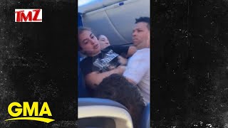 United Airlines passenger has in-flight meltdown