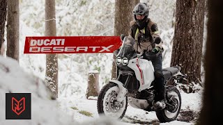 The Best Adventure Motorcycle – Ducati DesertX Review