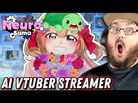 Learning about Neuro-sama & How a Turtle Accidentally Created the Perfect AI Streamer REACTION!!!