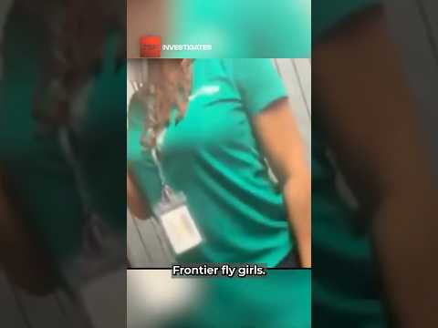 Frontier Airlines Employee Caught Extorting Customer on Video!