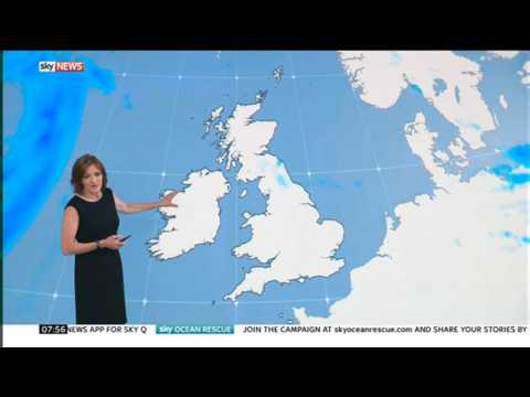 Jo Wheeler Sky News Weather 2017 07 05