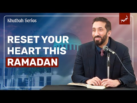 How the Quran Speaks to You Differently Every Ramadan | Khutbah by Nouman Ali Khan | EPIC Masjid