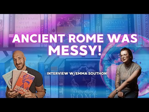 Ancient Roman Historian/Author Interview - Emma Southon