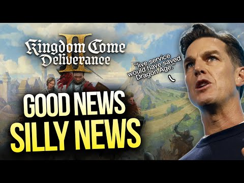 EA Says Veilguard Failed Because of Lack of Live-Service - Meanwhile, KCD2 is a HUGE Success