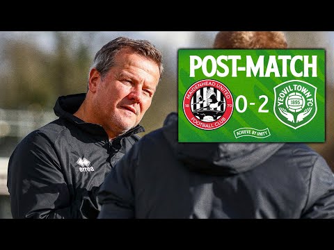 Post-Match | Mark Cooper | Maidenhead United