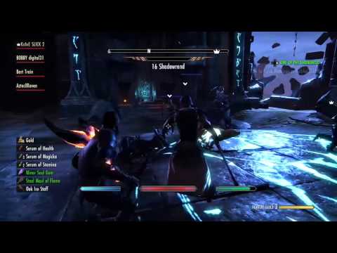 Elder Scrolls Online (Xbox One) Group Dungeon Impressions