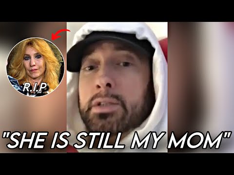 Eminem Reacted to His Relationship With the Mom in one of the interviews Before She Died