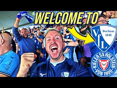 English Fans Experience BUNDESLIGA at the RUHRSTADION 🤩 VFL BOCHUM StadionVlog