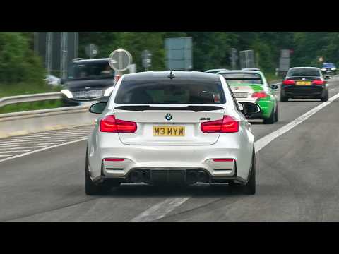 Cars Leaving Nürburgring Tankstelle! Performante, M140i, AMG GTR, M3 F80 Powerslide, 992 GT3 RS..