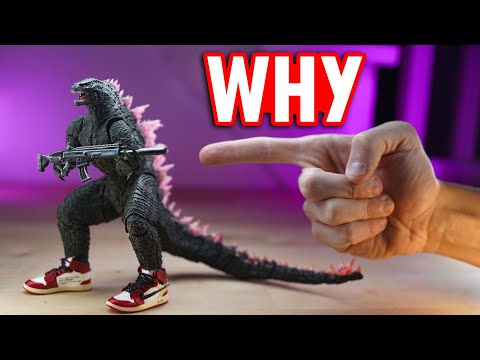 Why the Evolved Godzilla SHMA is THAT GOOD - Shooting and Reviewing