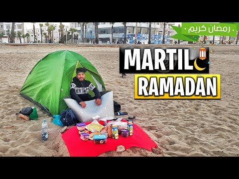 Cabo Negro To Martil😍 |  سحر جمال شاطئ الرأس الأسود🖤 | وجبة السَّحور في شاطئ مارتيل💙