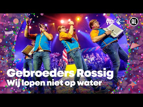 Gebroeders Rossig - Wij lopen niet op water • Carnaval Countdown 2025 // Sterren NL