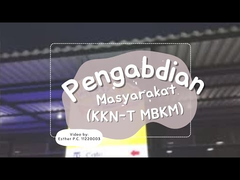 Testimoni Pengabdian Masyarakat (KKN-T MBKM)📍Pasar Penjaringansari Surabaya