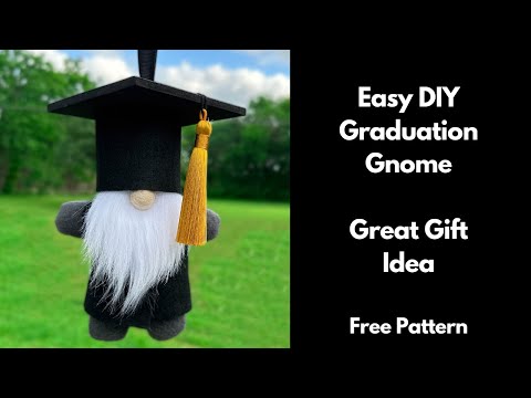 Quick And Easy Diy Graduation Gnome: Top Gift Ideas!