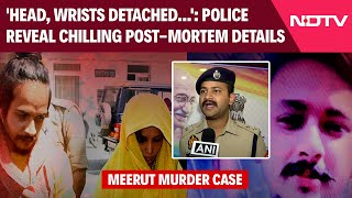 Muskan Rastogi News | Police Reveal Chilling Post-Mortem Report: 'Head, Wrists Detached From Body'