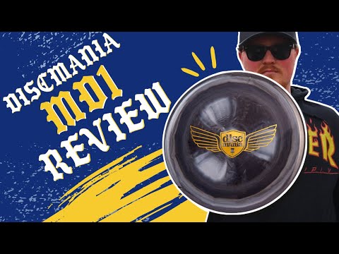 The NEW Discmania MD1: Best Shot-Shaping Midrange Ever?