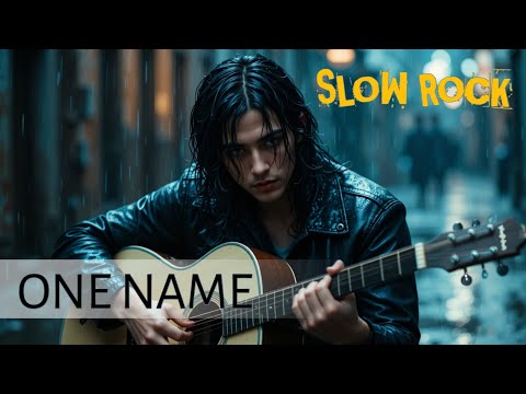 ONE NAME – NEW SONG 2025 | EMOTIONAL SLOW ROCK BALLAD OF LONGING