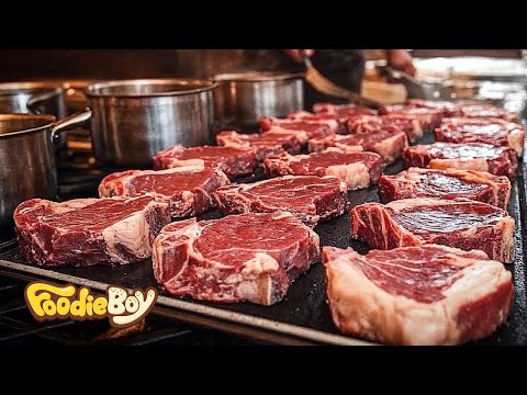 Famous Western Food Compilation | Steak, Paella, Pizza, Pasta, Ravioli, Gnocchi