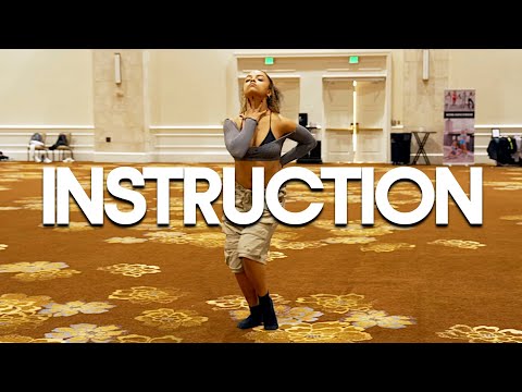 Instruction - Demi Lovato & Jax Jones | Brian Friedman Choreography | South Open Dancesport