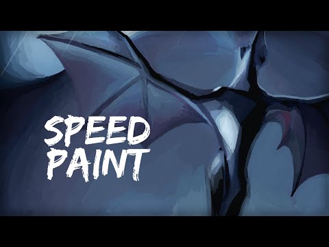 HotD SPEEDPAINT || Vhagar and Arrax