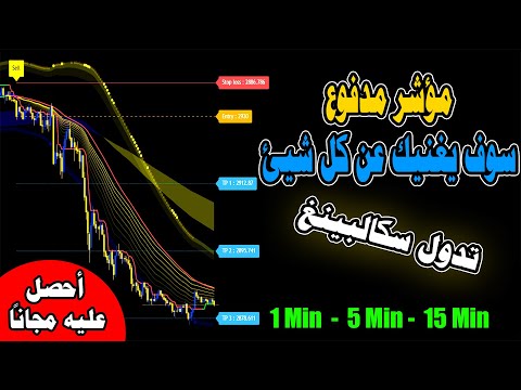 المؤشر الذهبي لتداول الذهب سكالبينغ - عملات رقمية - فوركس - مؤشر سيغير حياتك