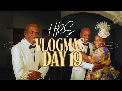 VLOGMAS DAY 19 | HOW I STYLED MY FOLKS FOR DAD’S 70TH BIRTHDAY/ RETIREMENT PHOTOSHOOT ❤️