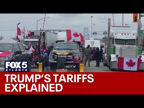 Tariffs on Canada, Mexico and China | FOX 5 News