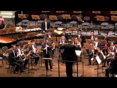 Flight for Solo Oboe and Wind Ensemble - II. Joyride