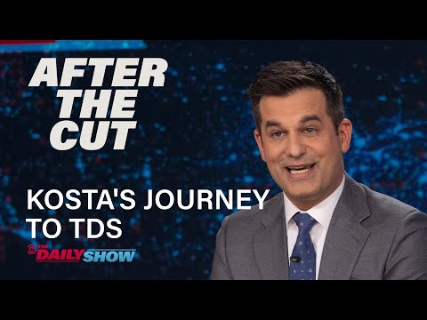 Michael Kosta's Journey to The Daily Show - After The Cut | The Daily Show