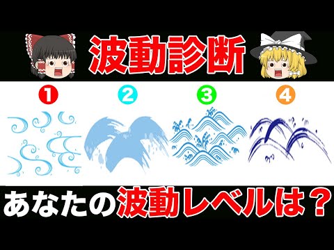 【ゆっくり解説】あなたの波動レベルがわかる波動診断