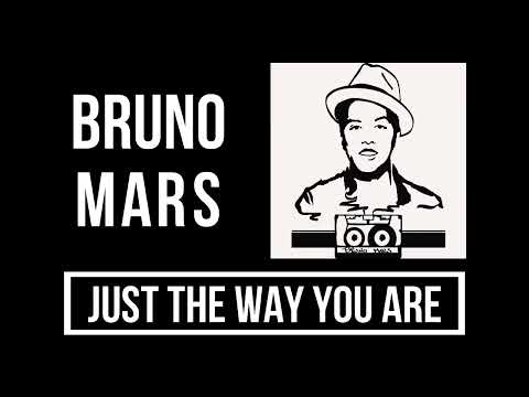 Bruno Mars Just The Way You Are Lyrics