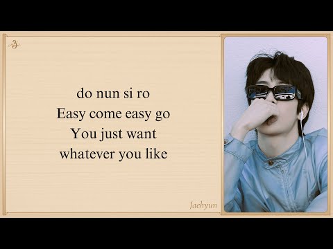 JAEHYUN 'Easy' Easy Lyrics