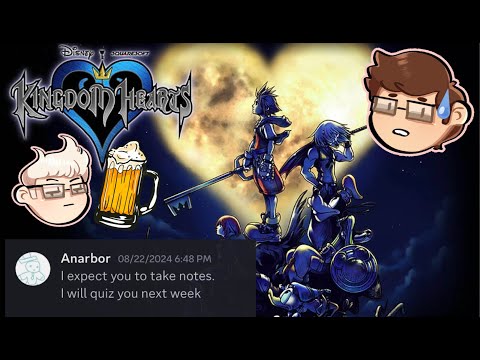 Tipsy Kingdom Hearts Lore and Story Time | KH1