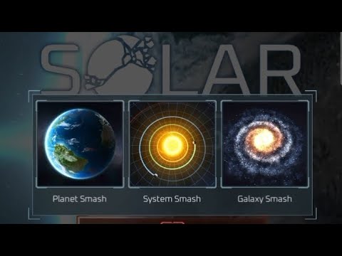 How to Get Galaxy Smash in Solar Smash ?? | How to Unlock Galaxy Smash in Solar Smash 2025