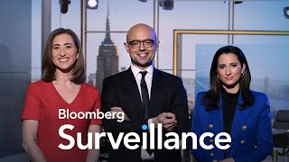 Stocks Keep Winning, Israel Attacks | Bloomberg Surveillance 03/18/2025