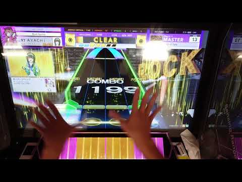 【CHUNITHM】Gate of Fate  Master  Rank SSS (Full combo)