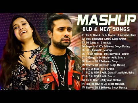 Old Vs New Bollywood Mashup 2024 / Superhits Romantic Hindi Love Songs Mashup/ New Hindi Mashup Song