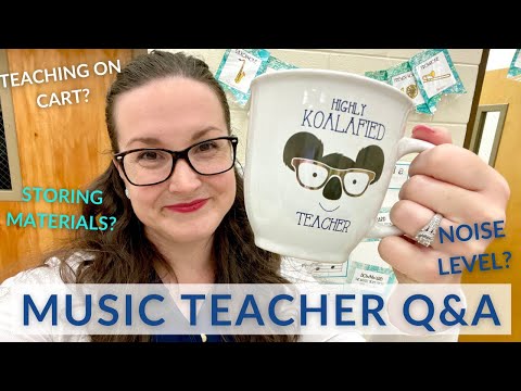 Elementary Music CENTERS Q&A // Getting centers ideas? Noise level? Students can't handle centers?