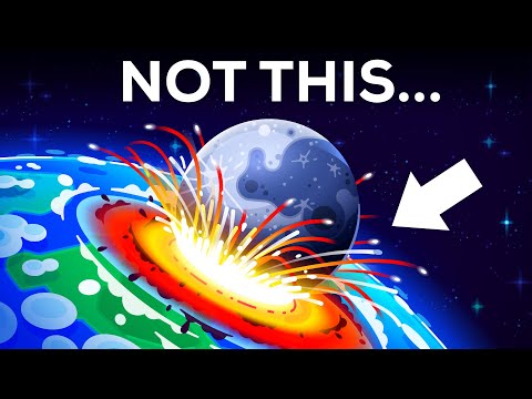 What Happens if the Moon Crashes into Earth?