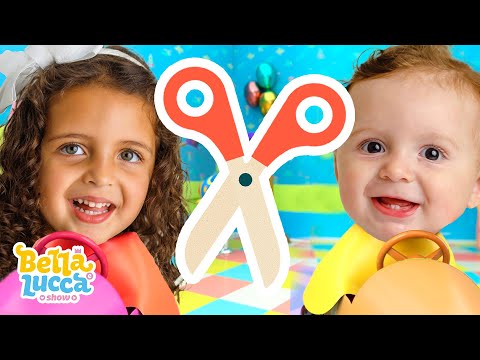 Canção de Cortar o Cabelo - Música Infantil por Bella Lisa Show