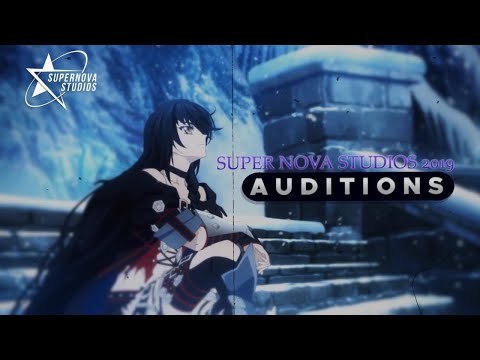 [SNS] • 2019 AUDITIONS - CLOSED!