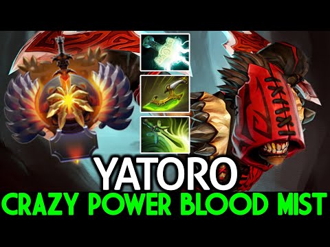 YATORO [Bloodseeker] Crazy Power Scepter with Max AS Build Dota 2