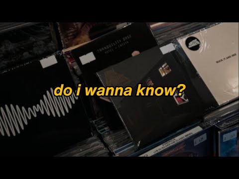 do i wanna know? - arctic monkeys lyrics//vietsub