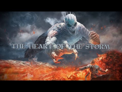 MANNTRA - The Heart Of The Storm (Lyric Video) | Napalm Records